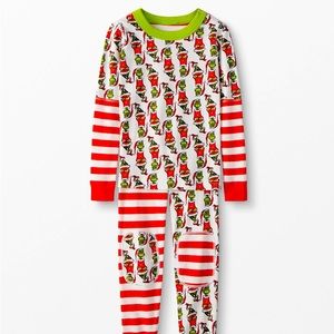 The Grinch PJ unisex set … new! Great for Christmas PJs for kids